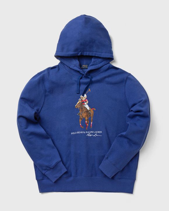 Polo Bear & Big Pony Fleece Hoodie