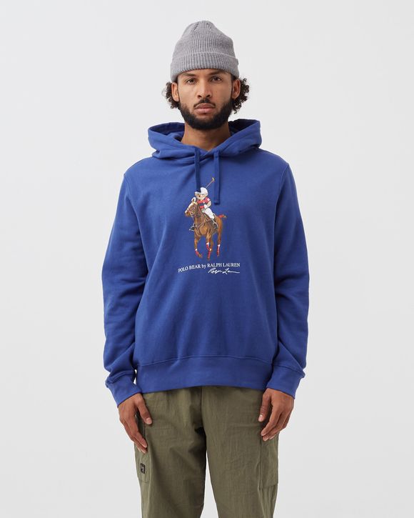 Polo Bear & Big Pony Fleece Hoodie
