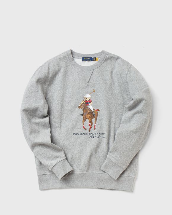 Polo Bear & Big Pony Fleece Sweatshirt