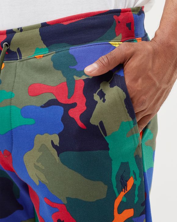 Polo Pony Camo Double-Knit Joggers