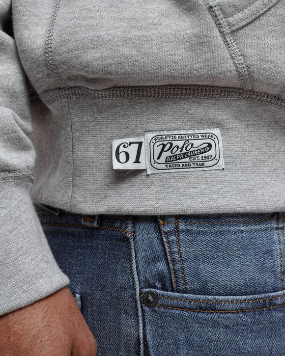 POLO SCRIPT-LOGO HOODIE
