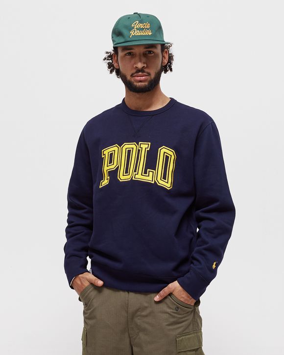 Polo Script-Logo Sweater
