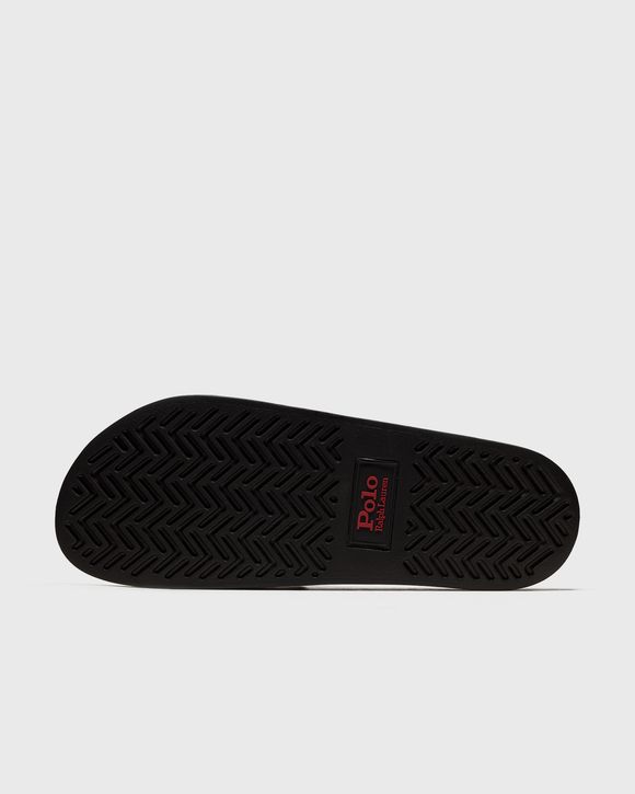 POLO SLIDE SANDALS