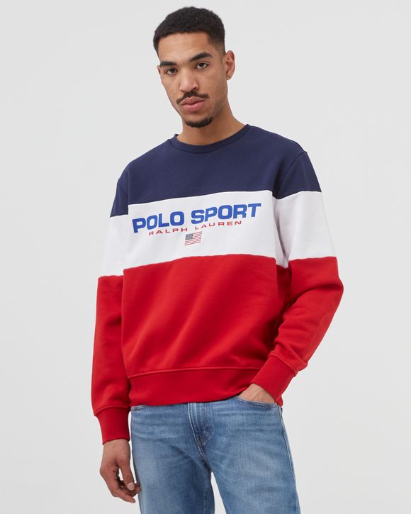 POLO SPORT FLEECE SWEATSHIRT