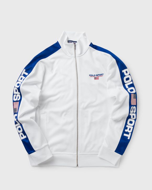 POLO SPORT FLEECE TRACK JACKET