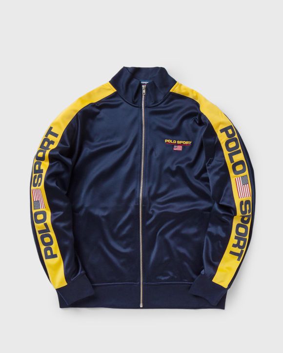 POLO SPORT FLEECE TRACK JACKET