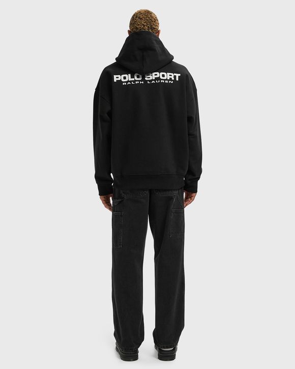 Relaxed Fit Polo Sport Fleece Hoodie
