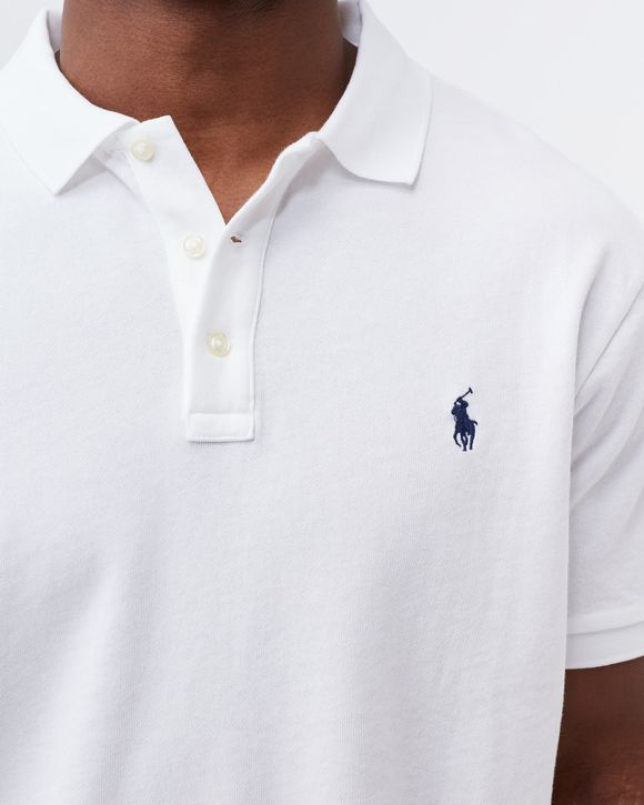 SHORT SLEEVE KNIT POLO SHIRT