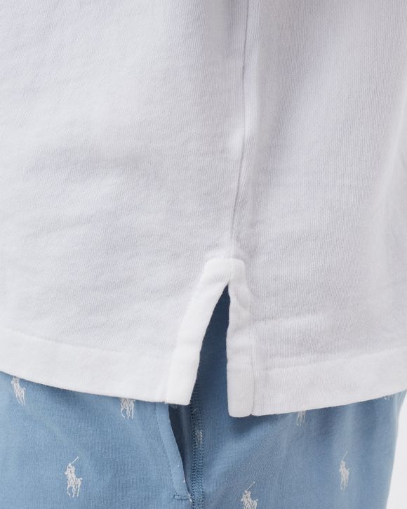 SHORT SLEEVE KNIT POLO SHIRT