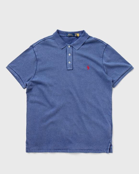 SHORT SLEEVE KNIT POLO SHIRT
