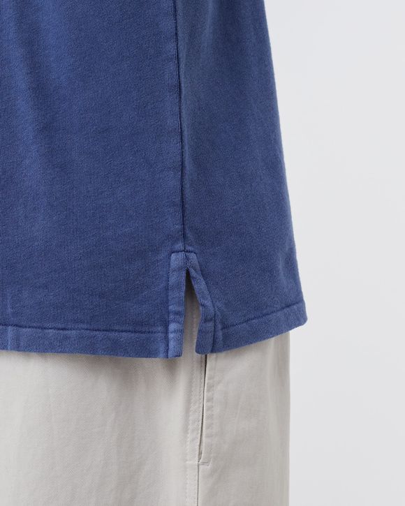 SHORT SLEEVE KNIT POLO SHIRT