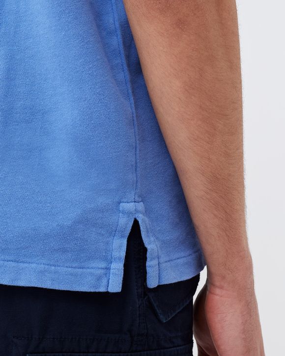 SHORT SLEEVE KNIT POLO SHIRT