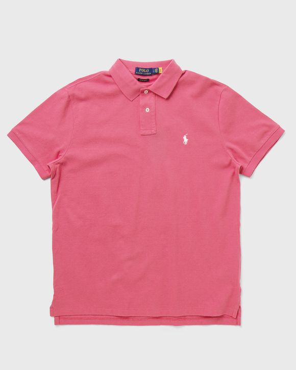 SHORT SLEEVE KNIT POLO SHIRT