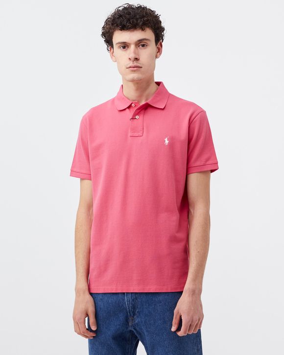 SHORT SLEEVE KNIT POLO SHIRT