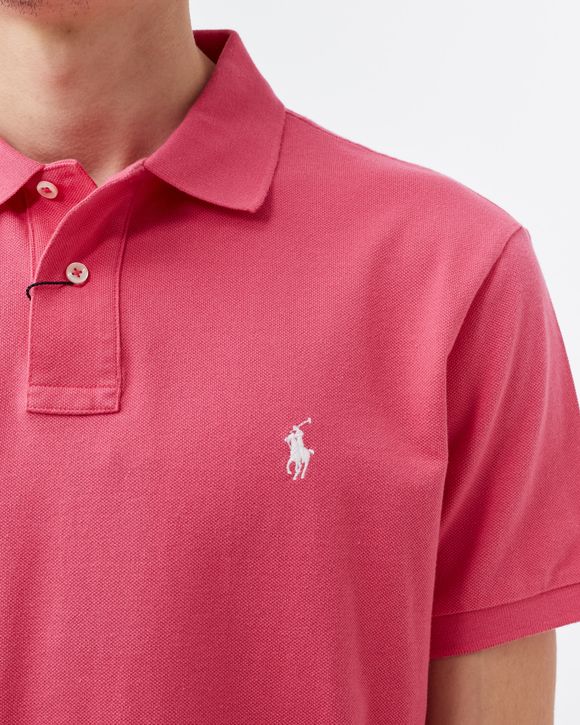 SHORT SLEEVE KNIT POLO SHIRT