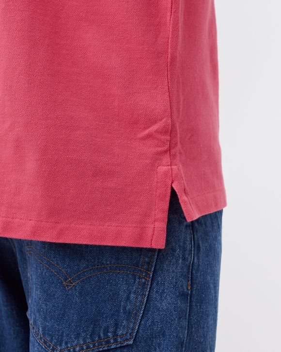 SHORT SLEEVE KNIT POLO SHIRT