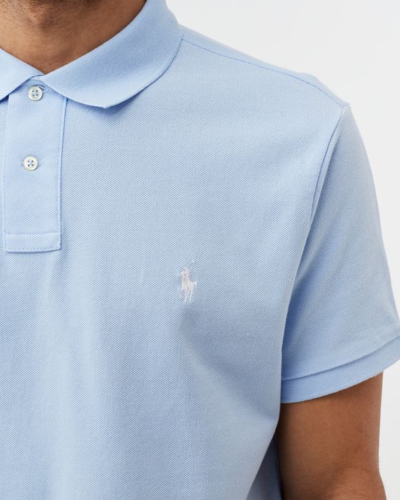 SHORT SLEEVE KNIT POLO SHIRT