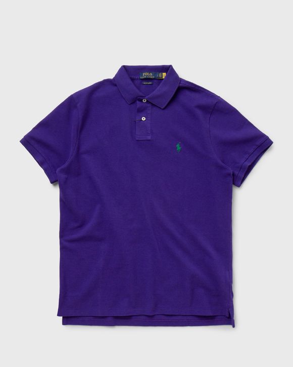 SHORT SLEEVE KNIT POLO SHIRT