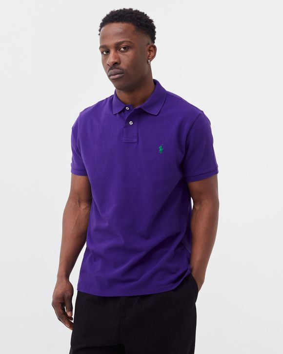 SHORT SLEEVE KNIT POLO SHIRT