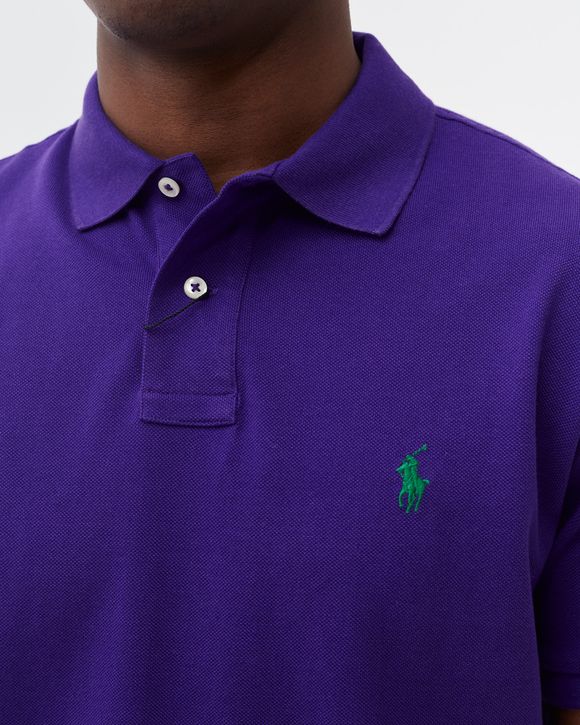 SHORT SLEEVE KNIT POLO SHIRT