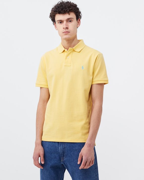 SHORT SLEEVE KNIT POLO SHIRT