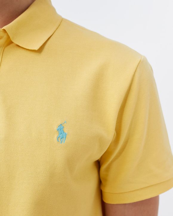 SHORT SLEEVE KNIT POLO SHIRT
