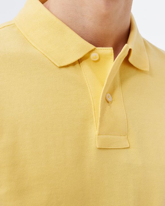SHORT SLEEVE KNIT POLO SHIRT
