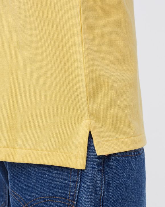 SHORT SLEEVE KNIT POLO SHIRT