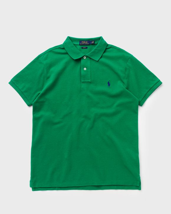 SHORT SLEEVE KNIT POLO SHIRT