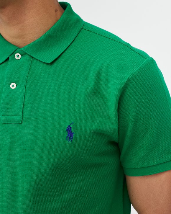 SHORT SLEEVE KNIT POLO SHIRT