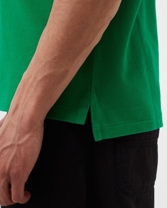 SHORT SLEEVE KNIT POLO SHIRT
