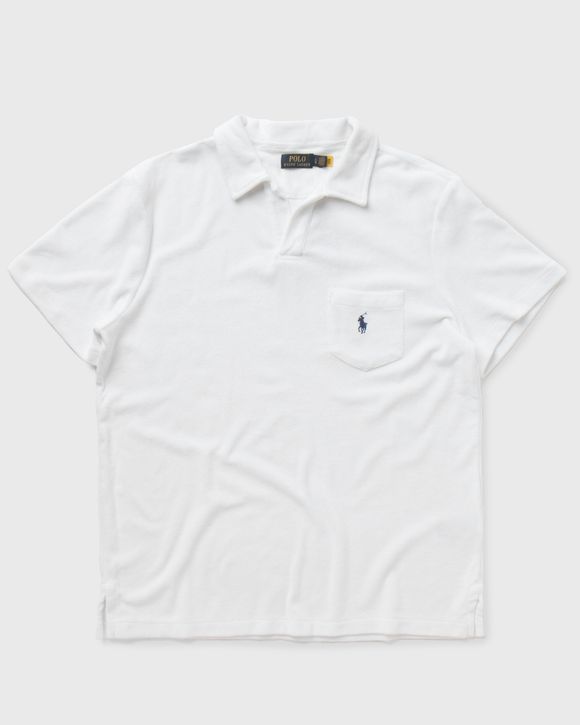 SHORT SLEEVE KNIT POLO SHIRT