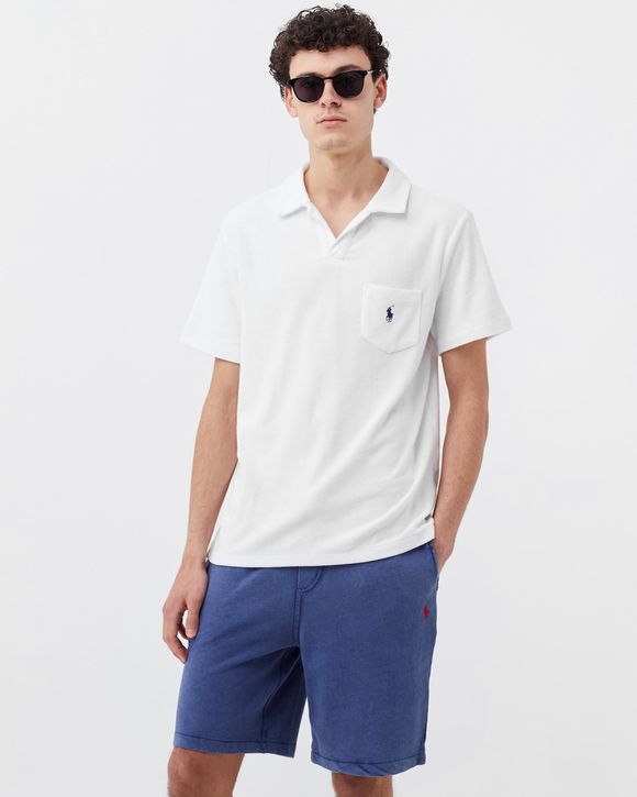 SHORT SLEEVE KNIT POLO SHIRT