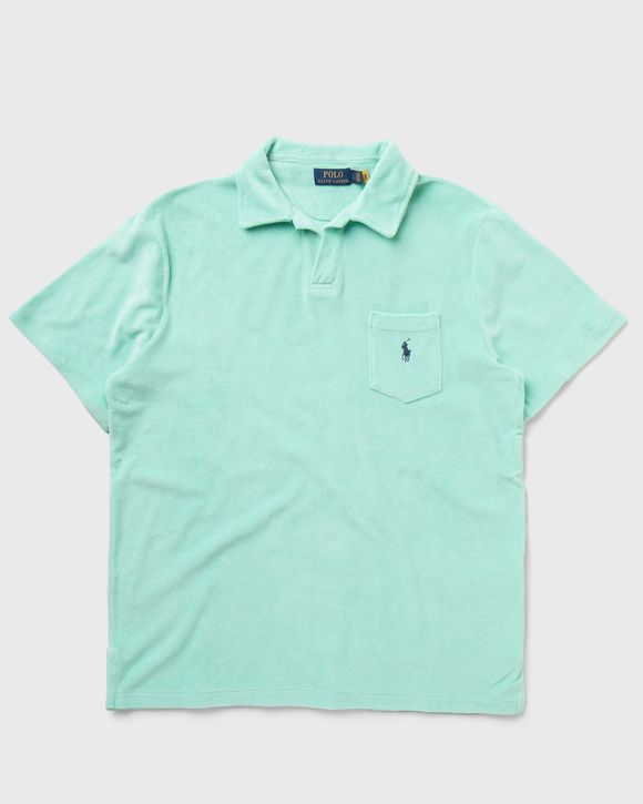 SHORT SLEEVE KNIT POLO SHIRT