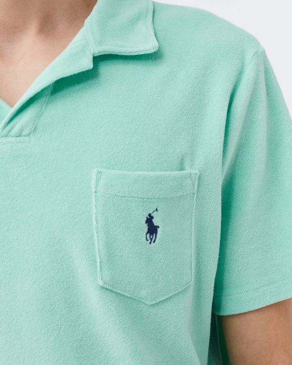SHORT SLEEVE KNIT POLO SHIRT