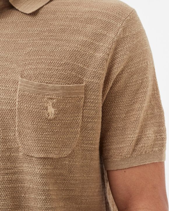 SHORT SLEEVE POLO SHIRT
