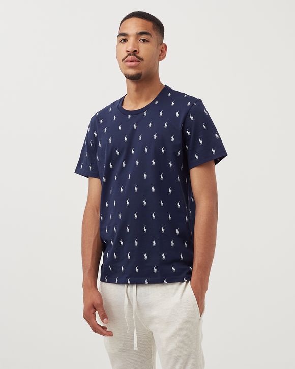 Shortsleeve Crew Sleep Top
