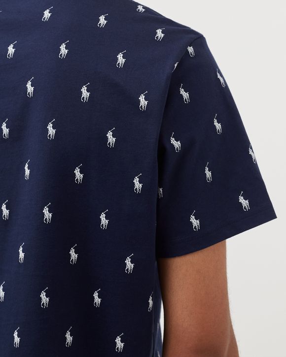 Shortsleeve Crew Sleep Top