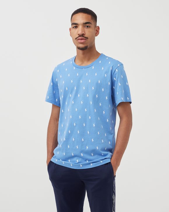 Shortsleeve Crew Sleep Top