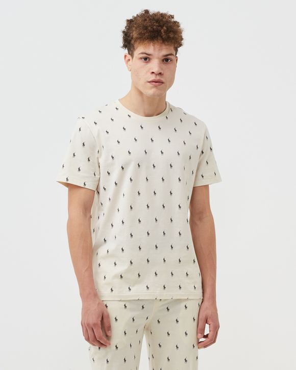 SHORTSLEEVE CREW SLEEP TOP