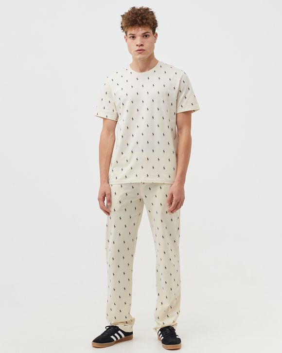 SHORTSLEEVE CREW SLEEP TOP