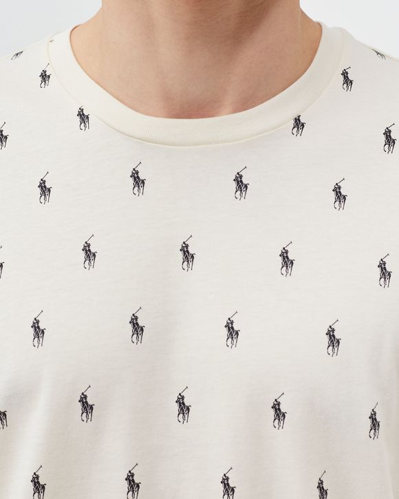 SHORTSLEEVE CREW SLEEP TOP