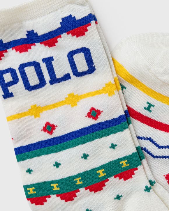 SKI BEAR BX CREW SOCK-3 PACK