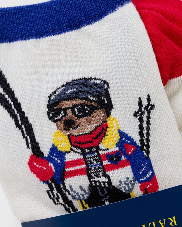 SKI BEAR CREW SOCKS
