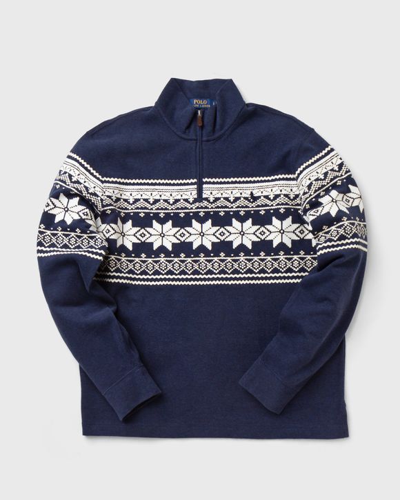Snowflake Estate-Rib Pullover