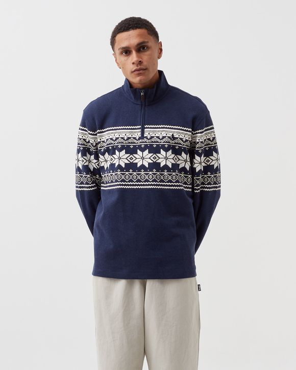 Snowflake Estate-Rib Pullover
