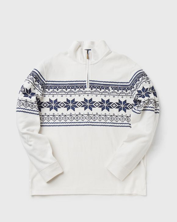 SNOWFLAKE ESTATE-RIB PULLOVER