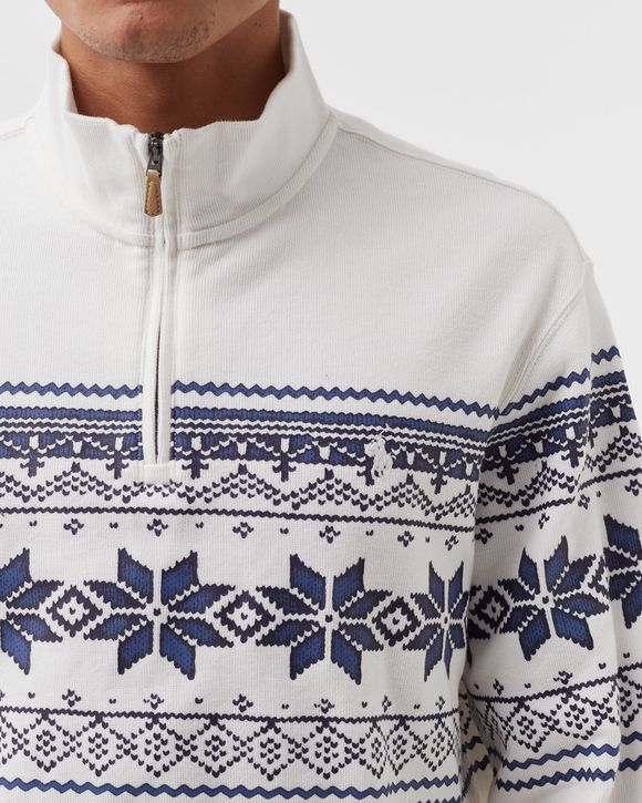 SNOWFLAKE ESTATE-RIB PULLOVER