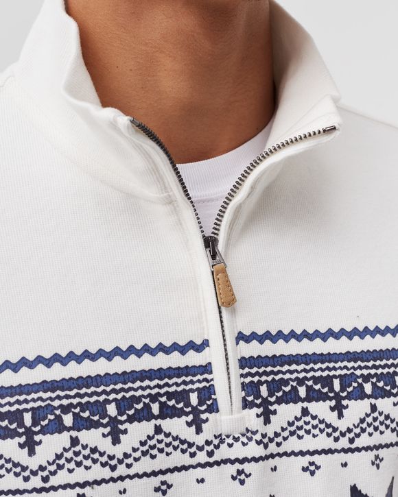 SNOWFLAKE ESTATE-RIB PULLOVER
