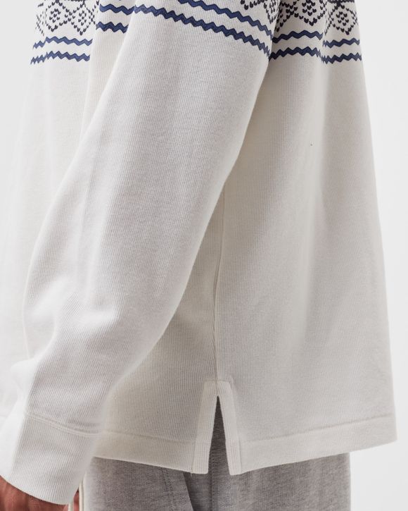 SNOWFLAKE ESTATE-RIB PULLOVER